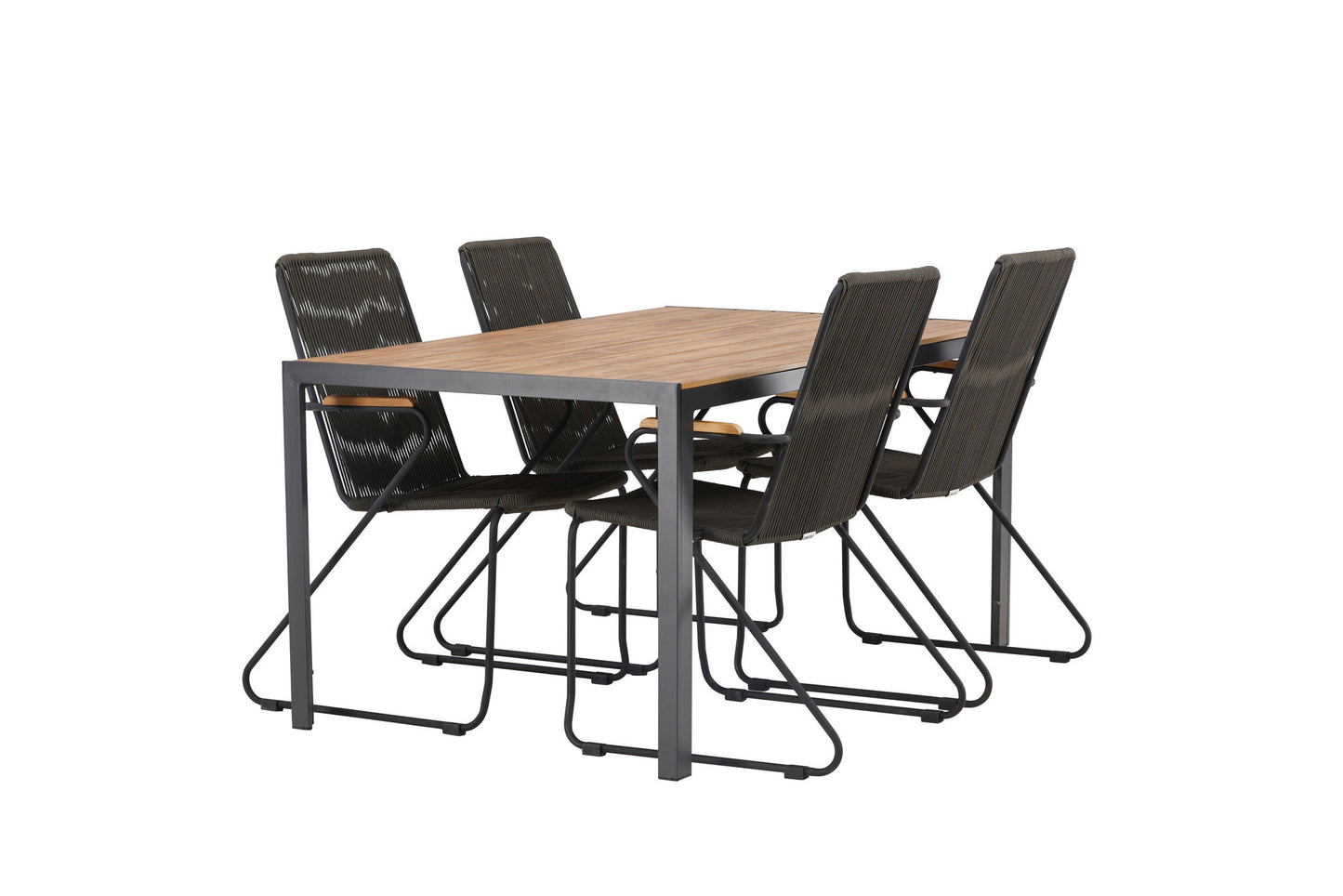 Venture Home Break Table with 4 Bois Chairs