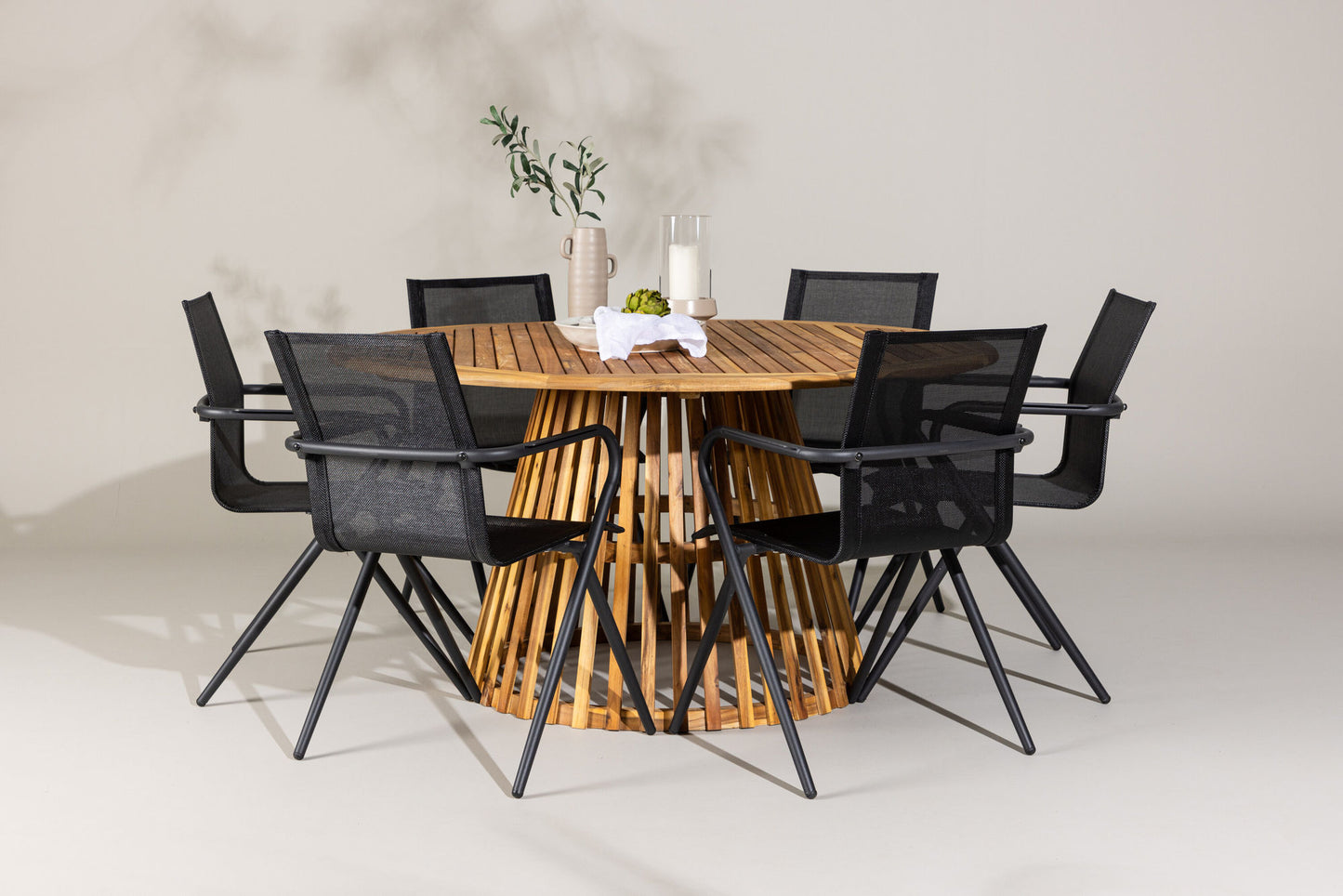Venture Home Tucumán With 6 Alina Chairs