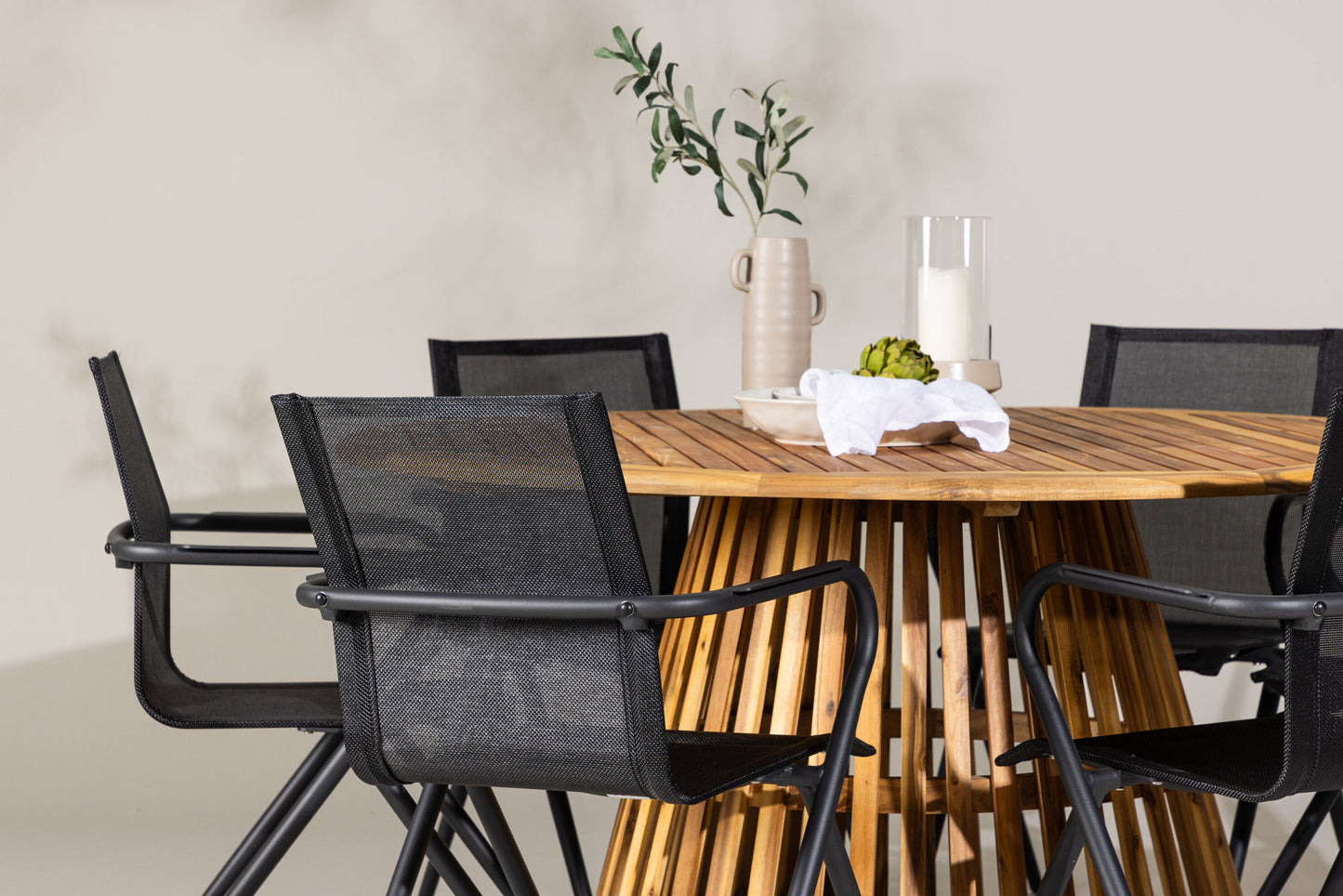 Venture Home Tucumán With 6 Alina Chairs