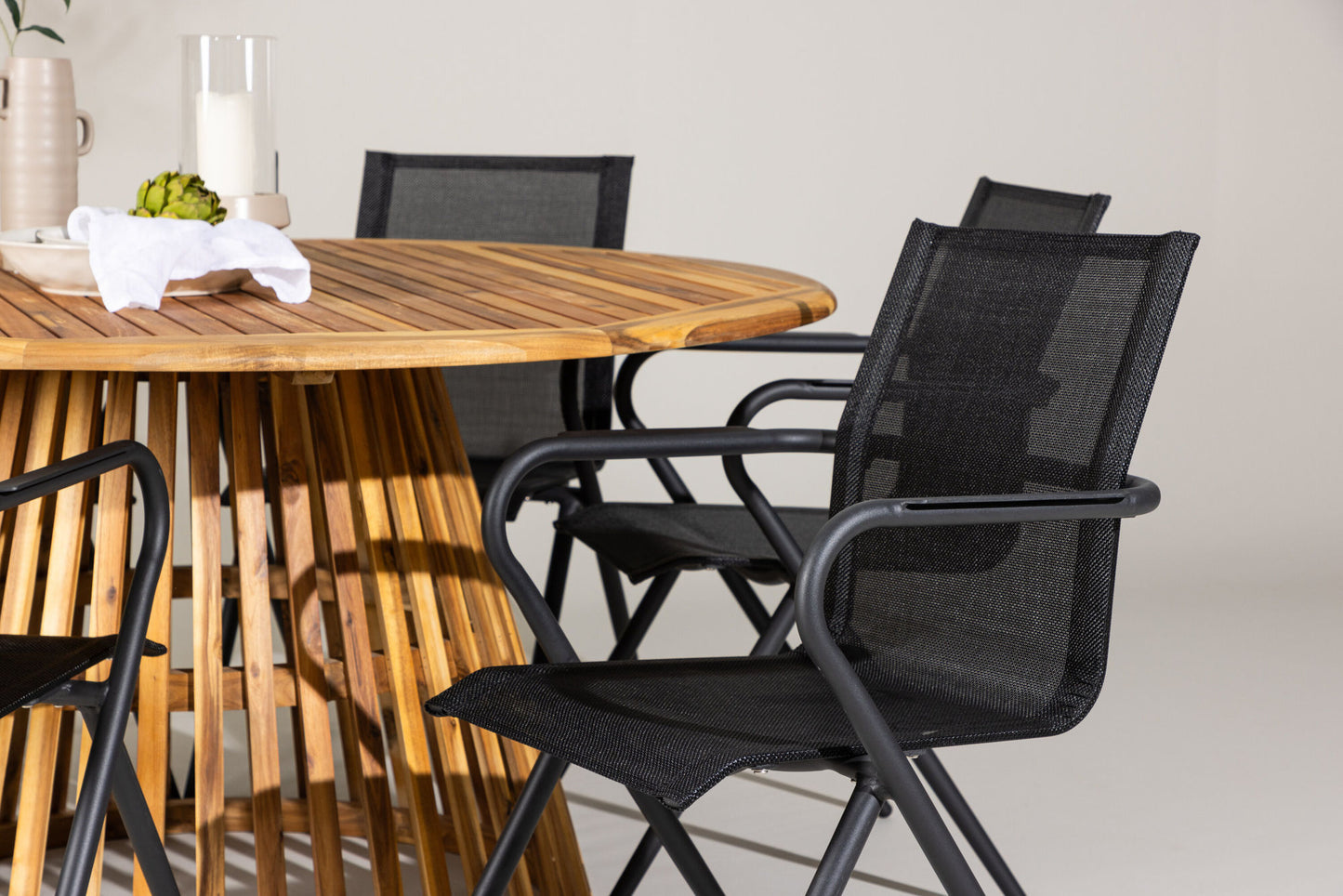 Venture Home Tucumán With 6 Alina Chairs