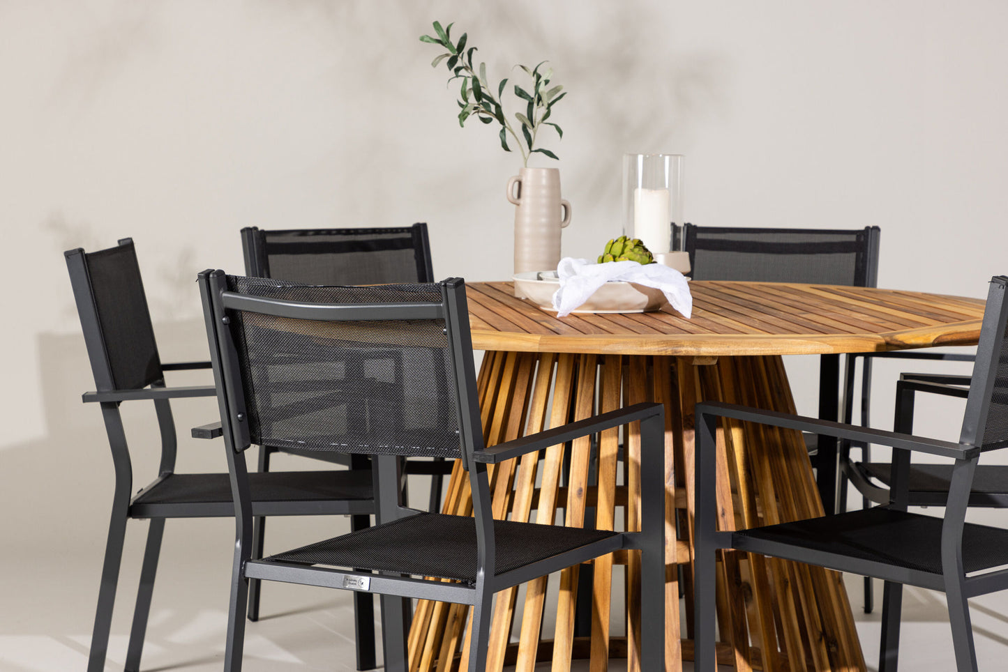 Venture Home Tucumán With 6 Copacaban Chairs