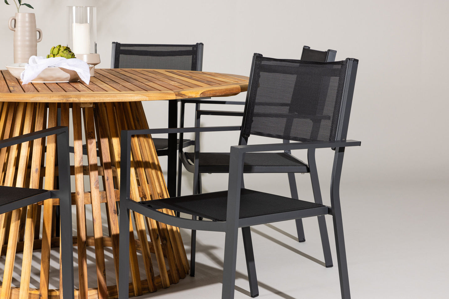 Venture Home Tucumán With 6 Copacaban Chairs