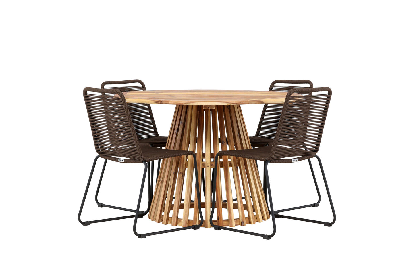 Venture Home Lumpur with 4 Lindos Chairs