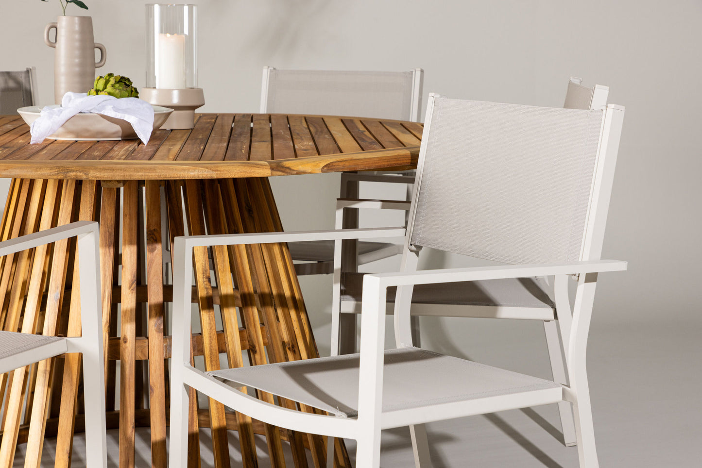 Tucumán with 6 Copacabana Chairs