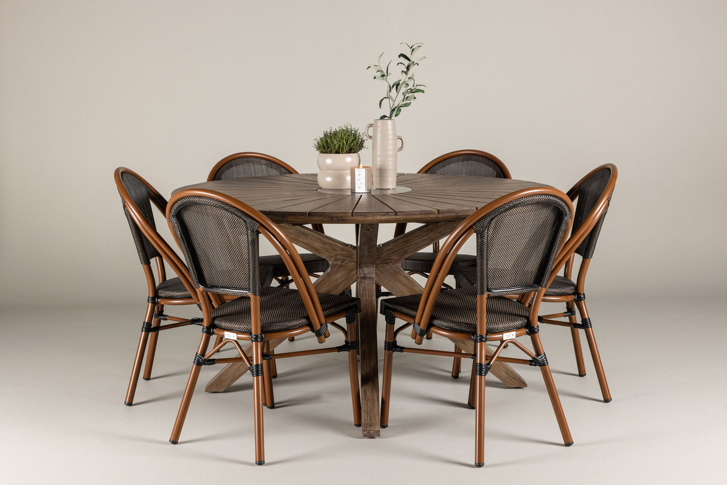 Venture Home Rosario with 6 Guarda Chairs