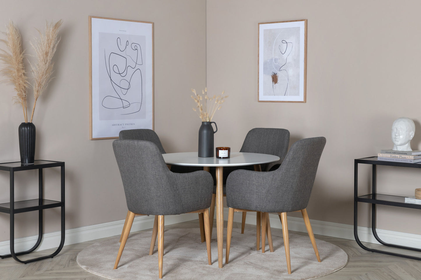 Venture Home Plaza Runt Matbord