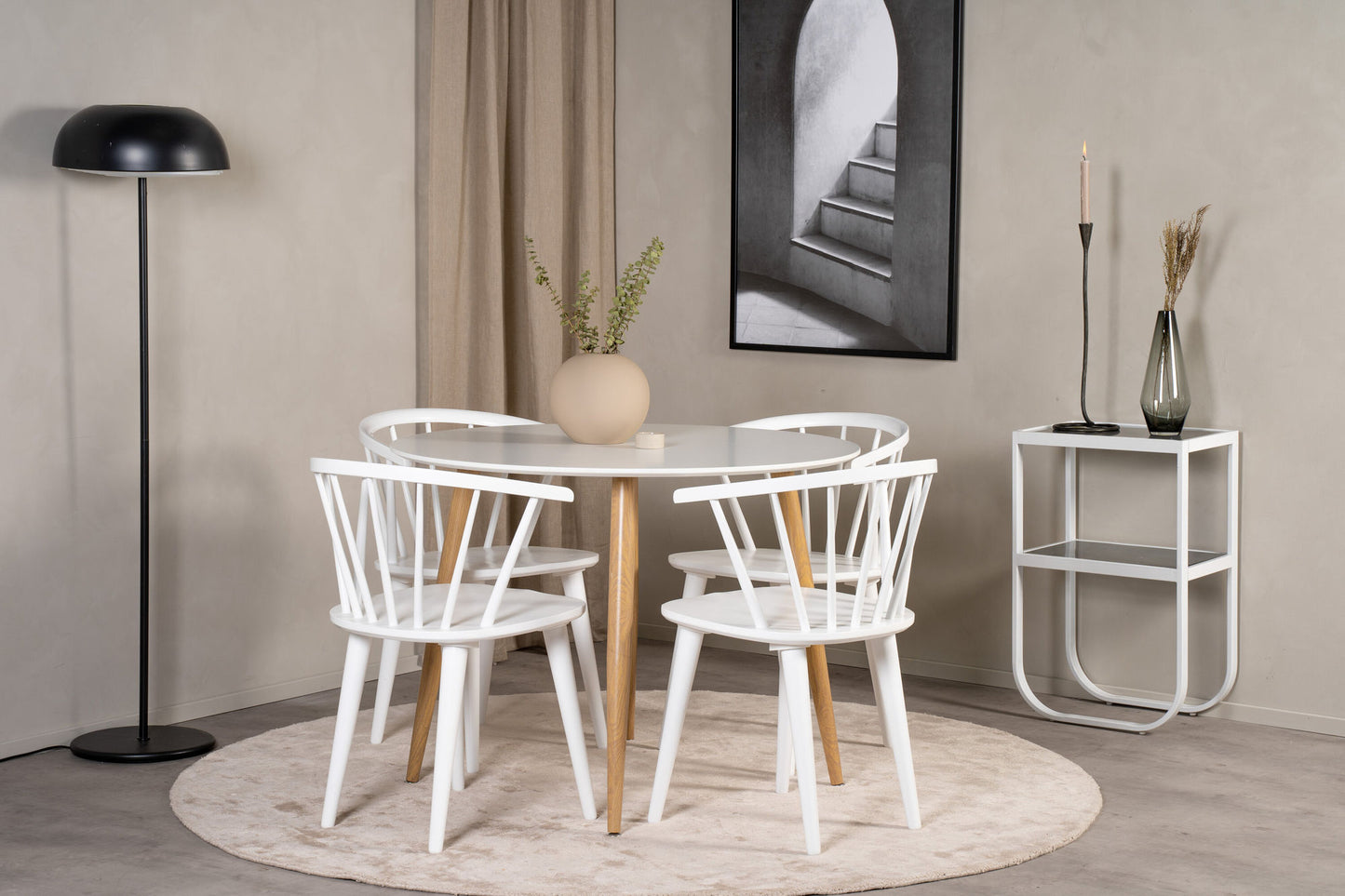 Venture Home Plaza Runt Matbord