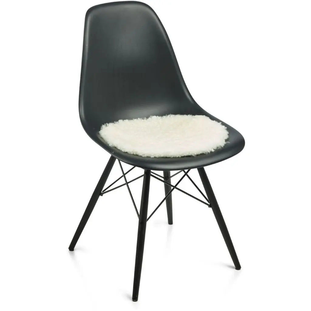 NC Interior Chair pad Sheepskin New Zealand Short pile, curly