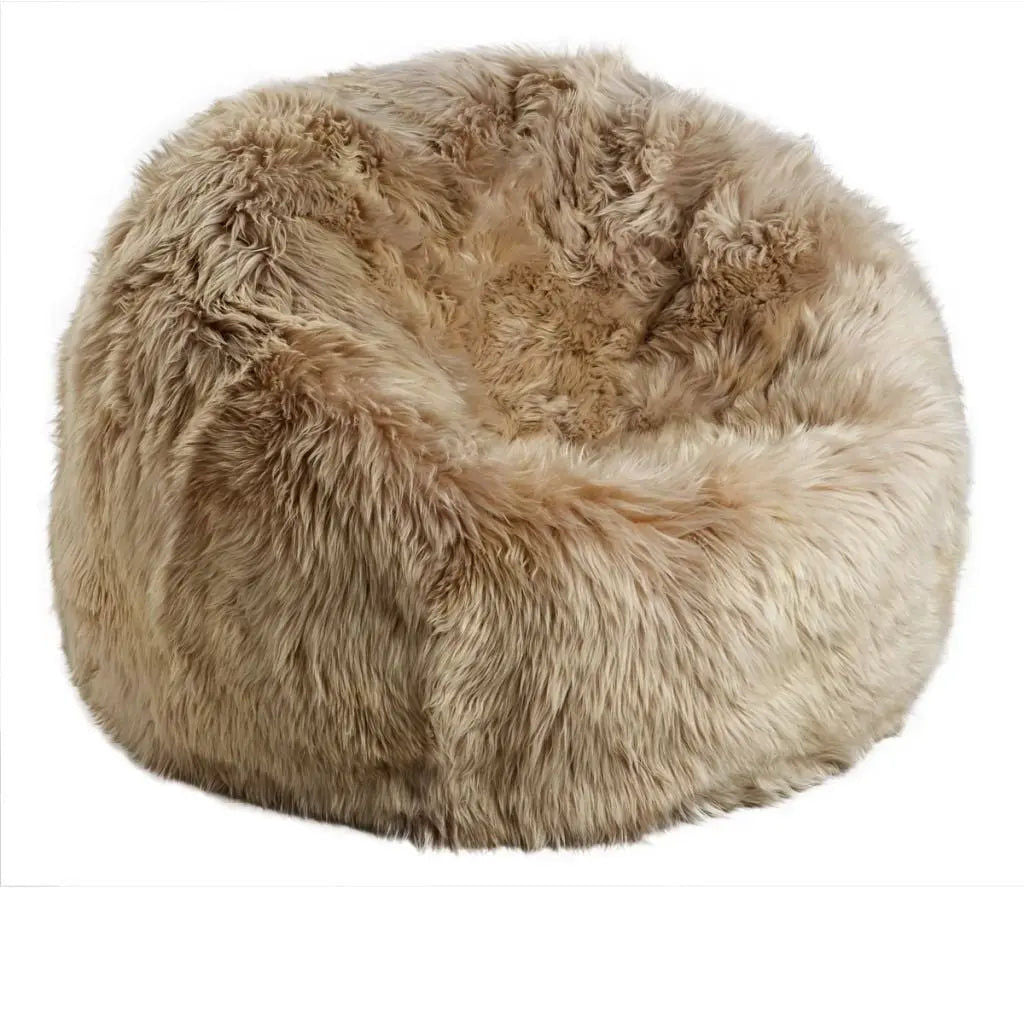 NC Interiör Saccosäck Långhårig