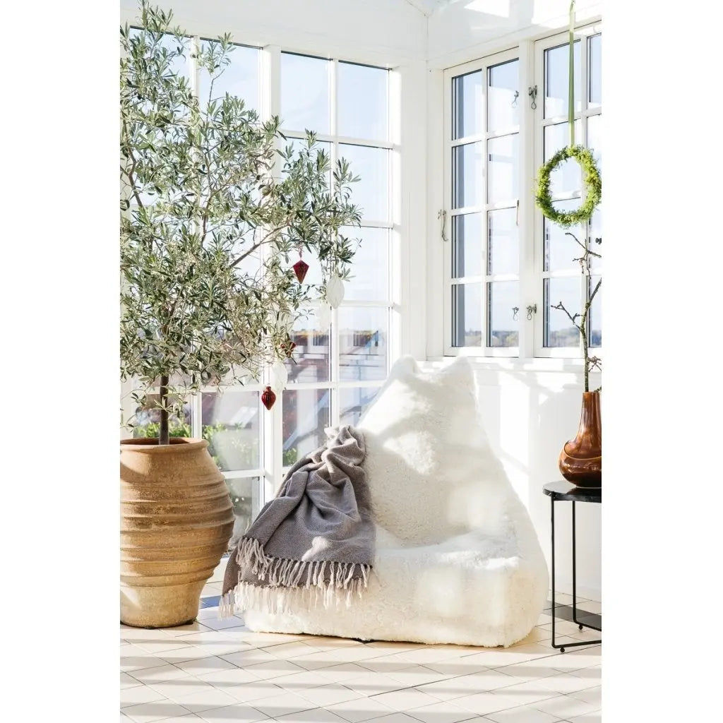 NC Interior Rucksack Sheepskin curly New Zealand