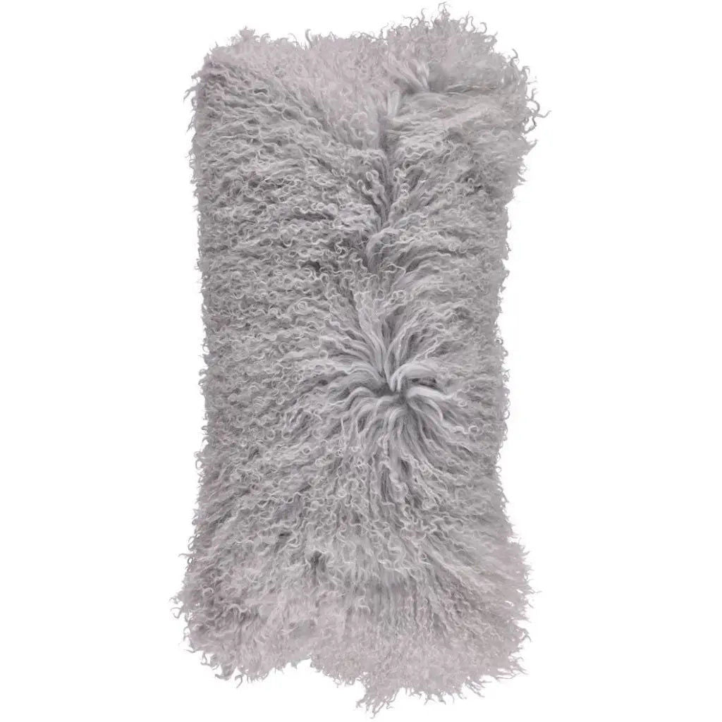 NC | Interior Sheepskin cushion | 28x56 cm | Tibetan sheepskin