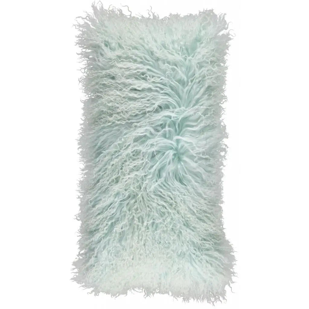 NC | Interior Sheepskin cushion | 28x56 cm | Tibetan sheepskin