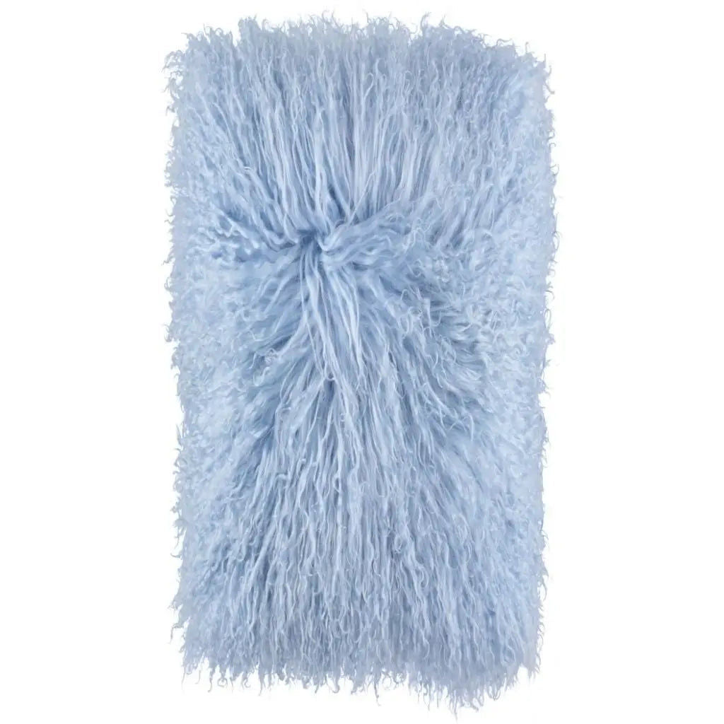 NC | Interior Sheepskin cushion | 28x56 cm | Tibetan sheepskin