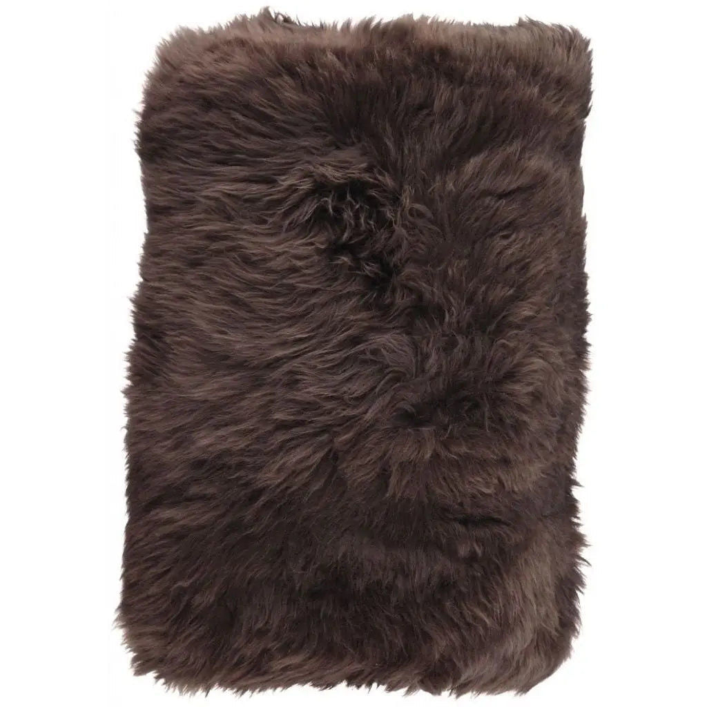 NC | Interior Pillow | 40x60 cm | New Zealand Sheepskin | Long bangs