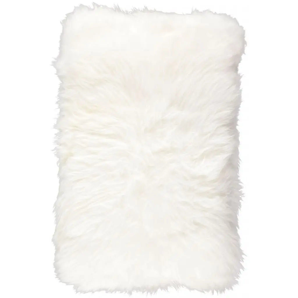 NC | Interior Pillow | 40x60 cm | New Zealand Sheepskin | Long bangs
