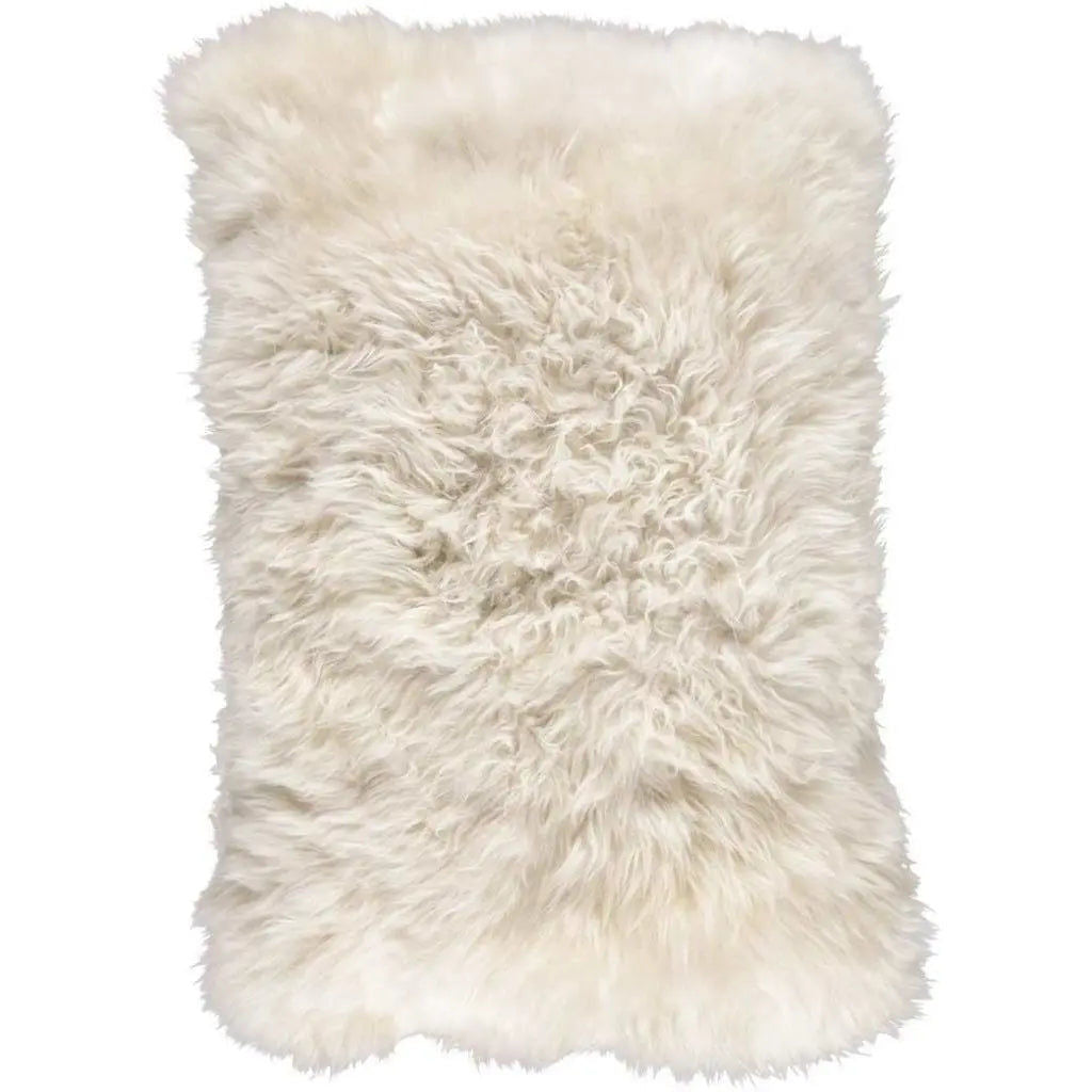 NC | Interior Pillow | 40x60 cm | New Zealand Sheepskin | Long bangs