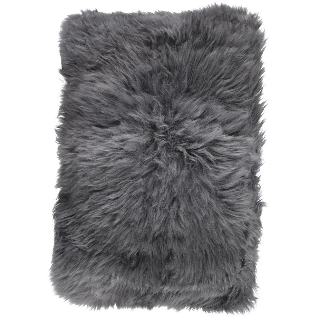 NC | Interior Pillow | 40x60 cm | New Zealand Sheepskin | Long bangs