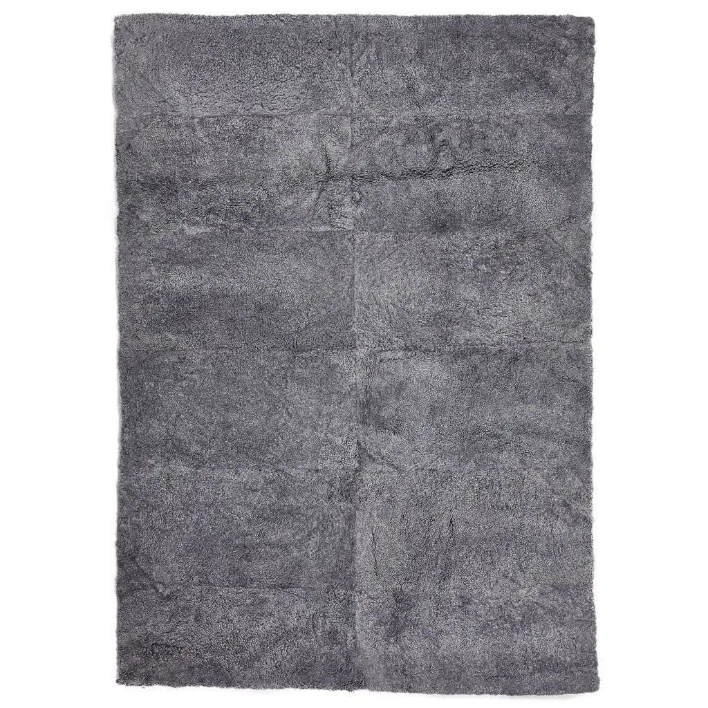 NC Interior Designer rug Sheepskin New Zealand Short curly pile