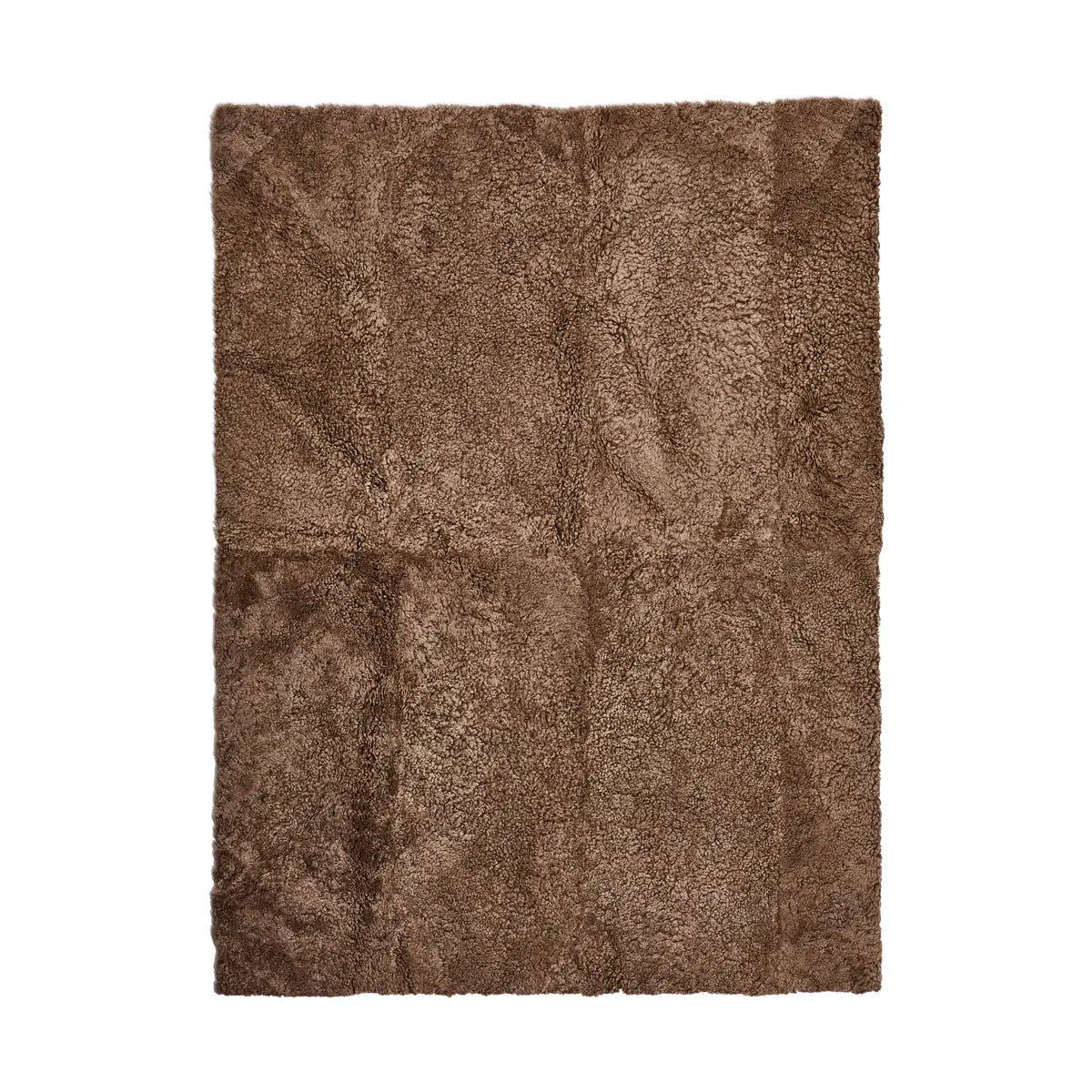 NC Interior Designer rug Sheepskin New Zealand Short curly pile