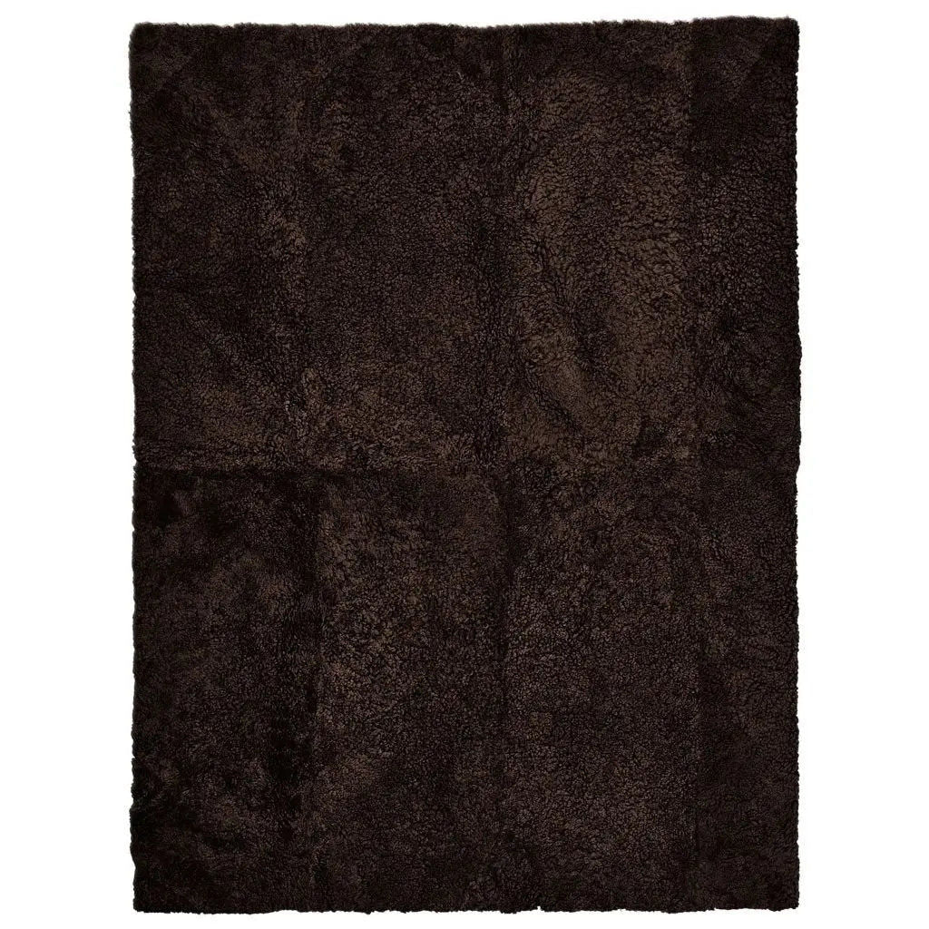 NC Interior Designer rug Sheepskin New Zealand Short curly pile