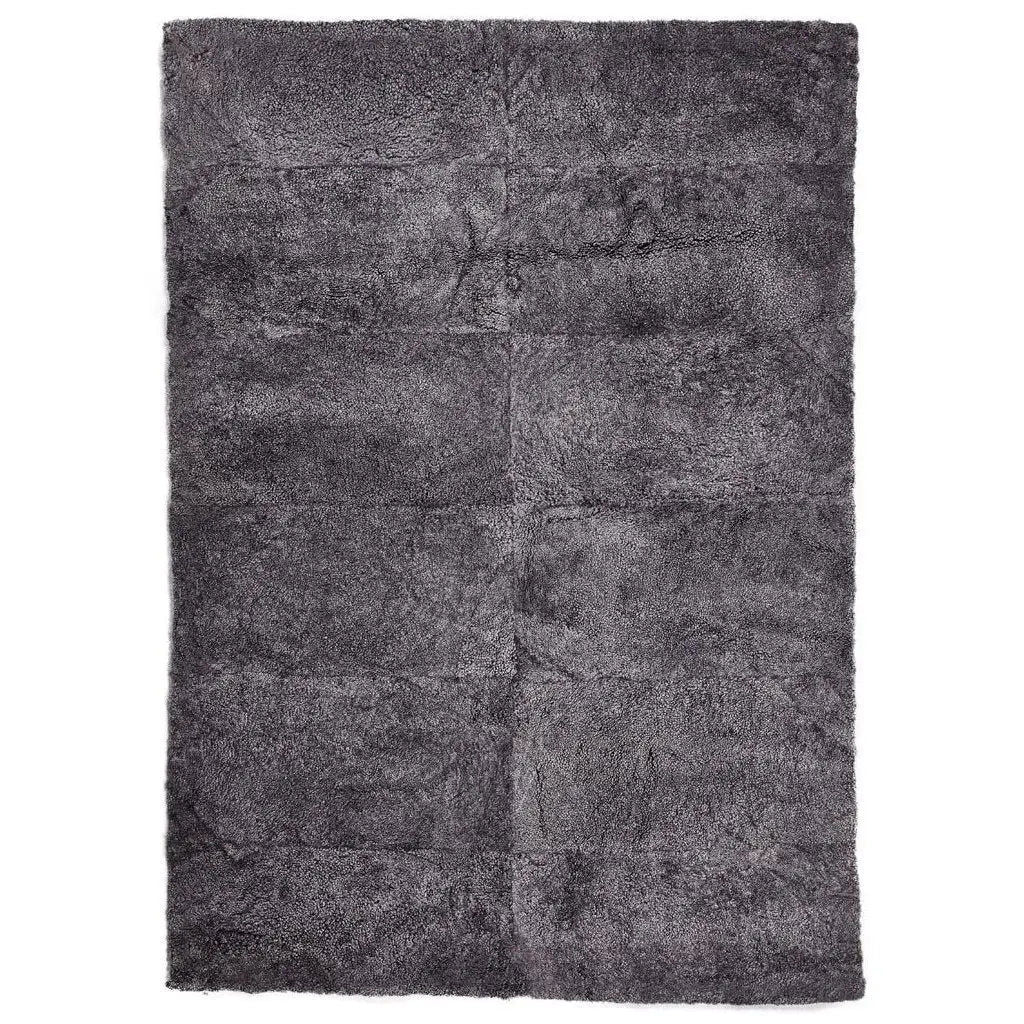 NC Interior Design Rug Sheepskin New Zealand Short, curly pile