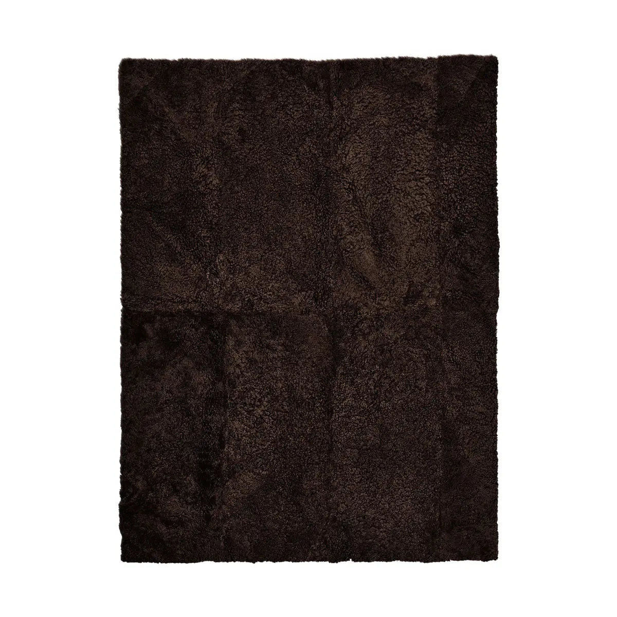 NC Interior Design Rug Sheepskin New Zealand Short, curly pile