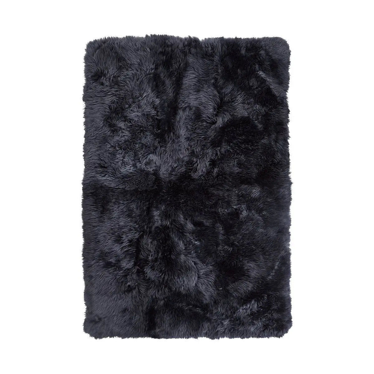 NC Interior Designer rug Sheepskin New Zealand Long pile