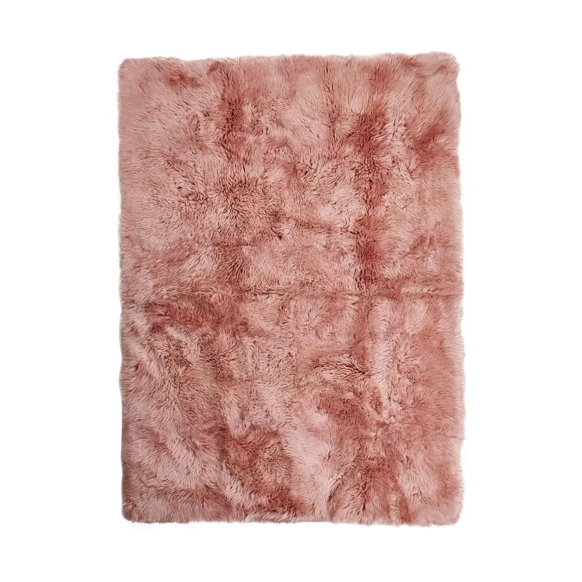 NC Interior Designer rug Sheepskin New Zealand Long pile