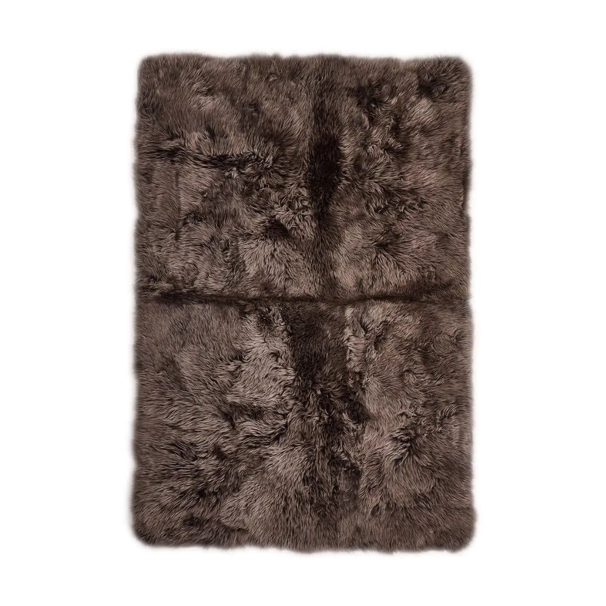 NC Interior Designer rug Sheepskin New Zealand Long pile