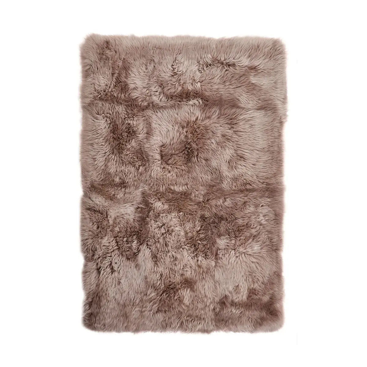 NC Interior Designer rug Sheepskin New Zealand Long pile