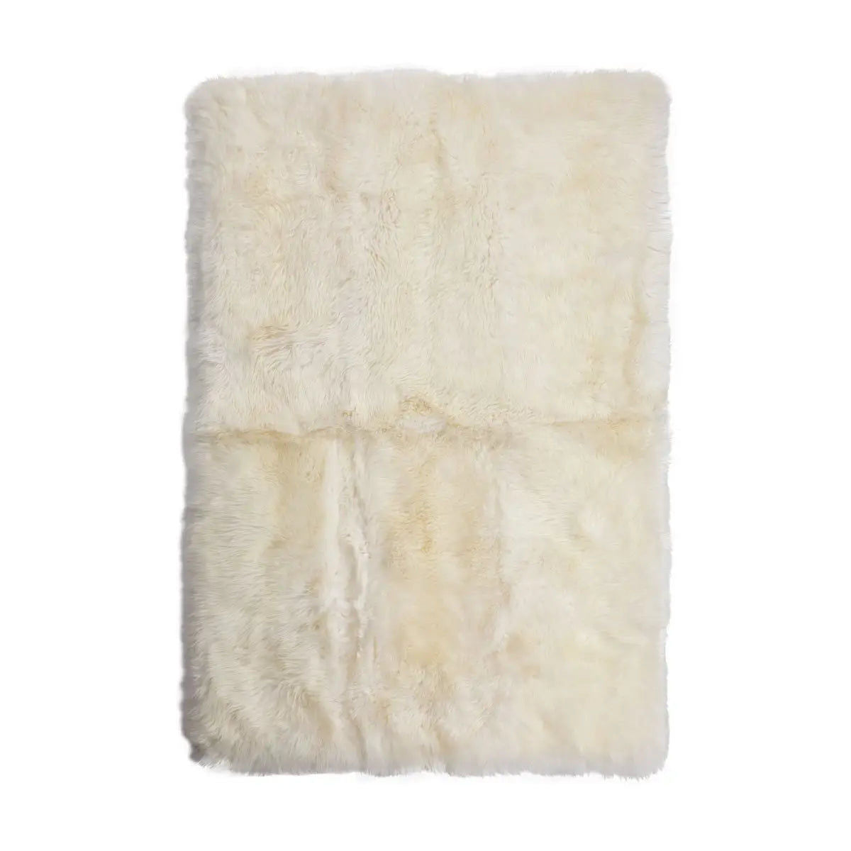 NC Interior Designer rug Sheepskin New Zealand Long pile