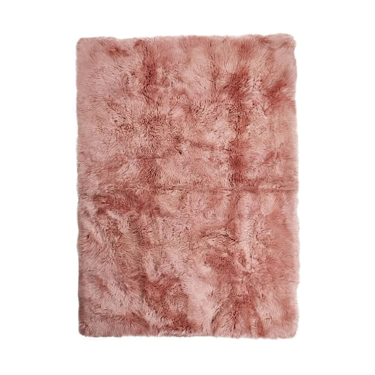 NC Interior Designer rug Sheepskin New Zealand Long pile