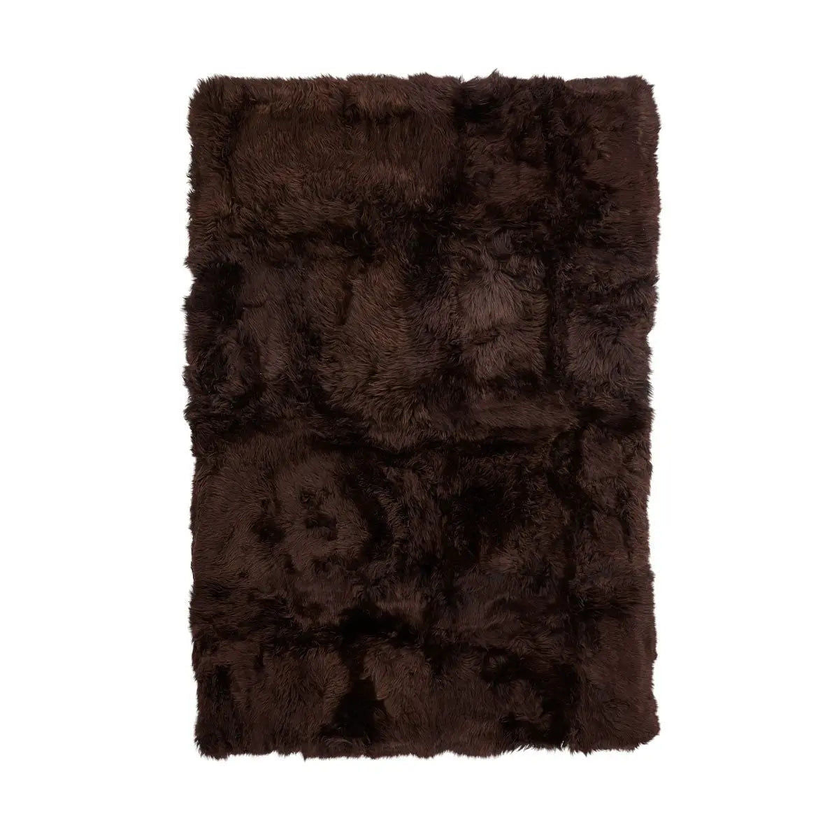NC Interior Designer rug Sheepskin New Zealand Long pile