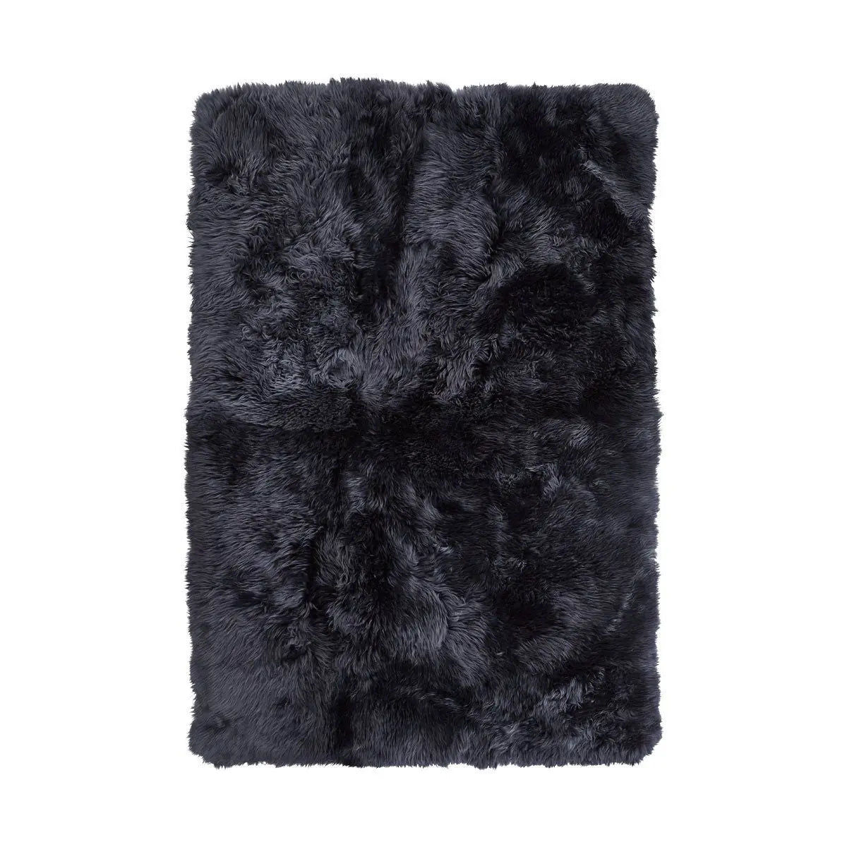 NC Interior Designer rug Sheepskin New Zealand Long pile