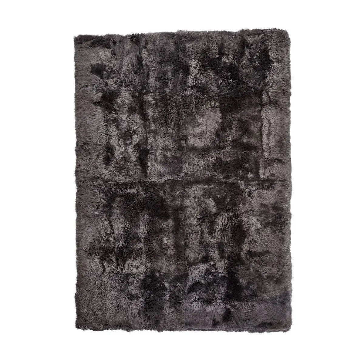 NC Interior Designer rug Sheepskin New Zealand Long pile