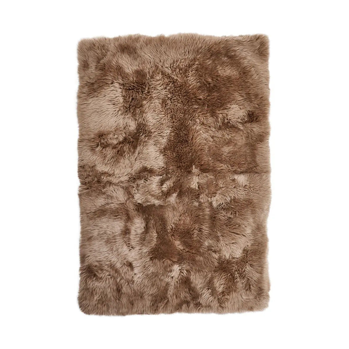 NC Interior Designer rug Sheepskin New Zealand Long pile