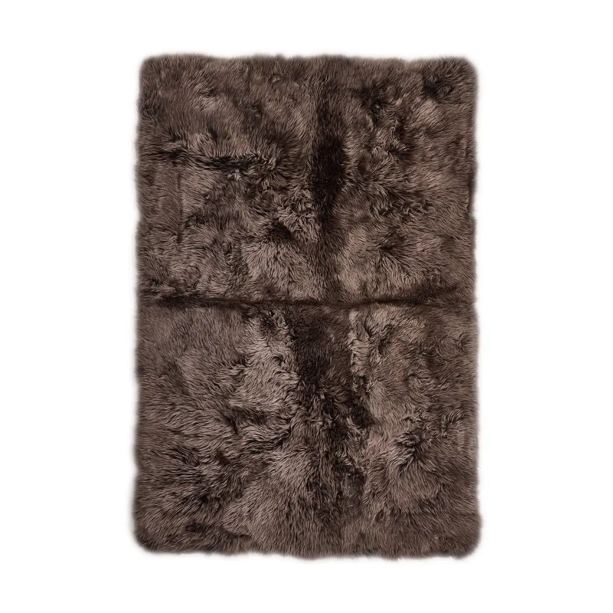 NC Interior Designer rug Sheepskin New Zealand Long pile