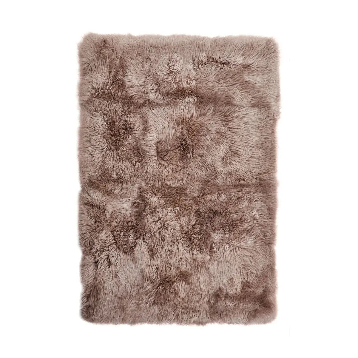 NC Interior Designer rug Sheepskin New Zealand Long pile