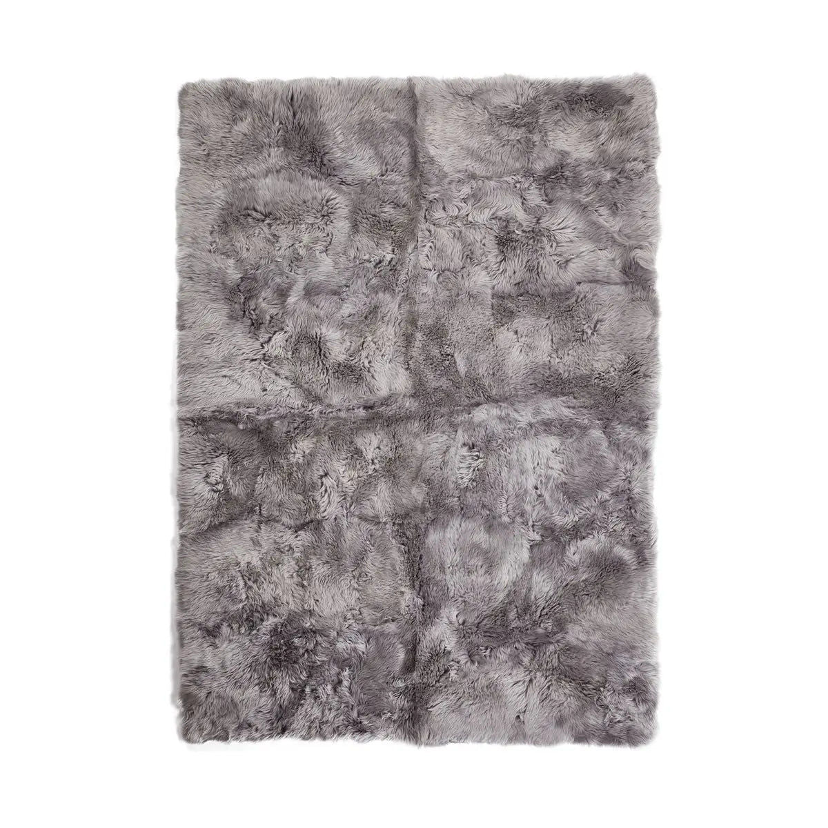 NC Interior Designer rug Sheepskin New Zealand Long pile