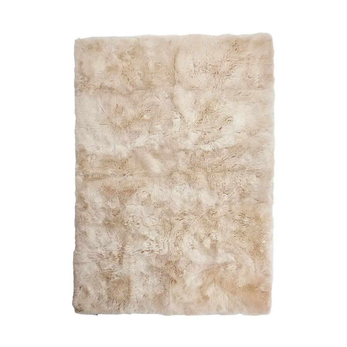 NC Interior Designer rug Sheepskin New Zealand Long pile