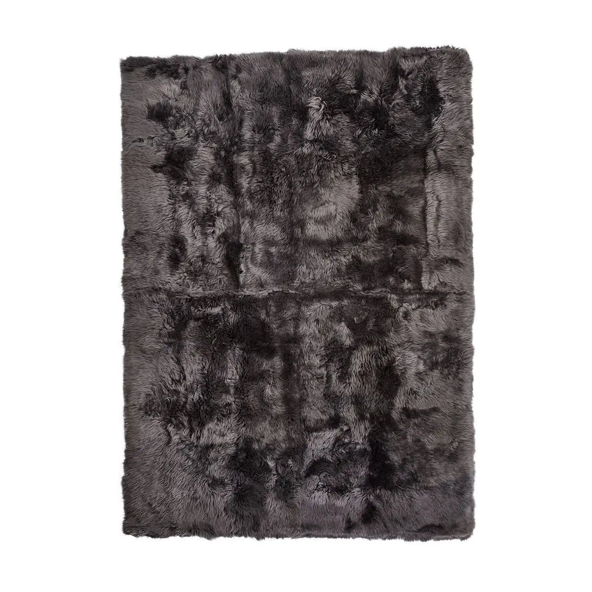 NC Interior Designer rug Sheepskin New Zealand Long pile