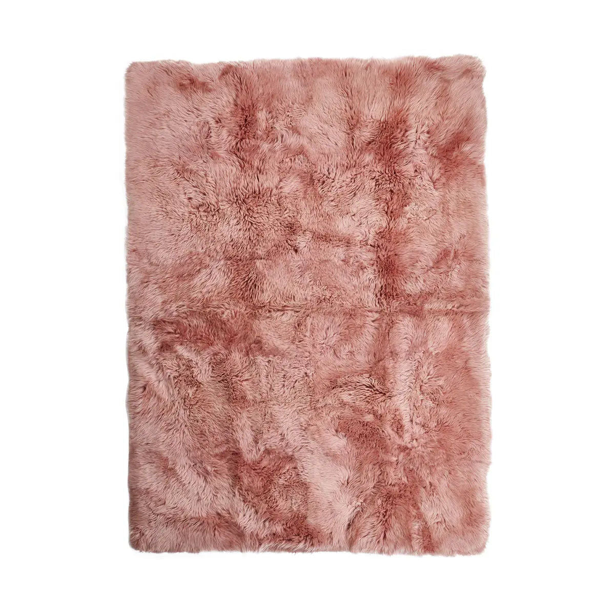NC Interior Designer rug Sheepskin New Zealand Long pile