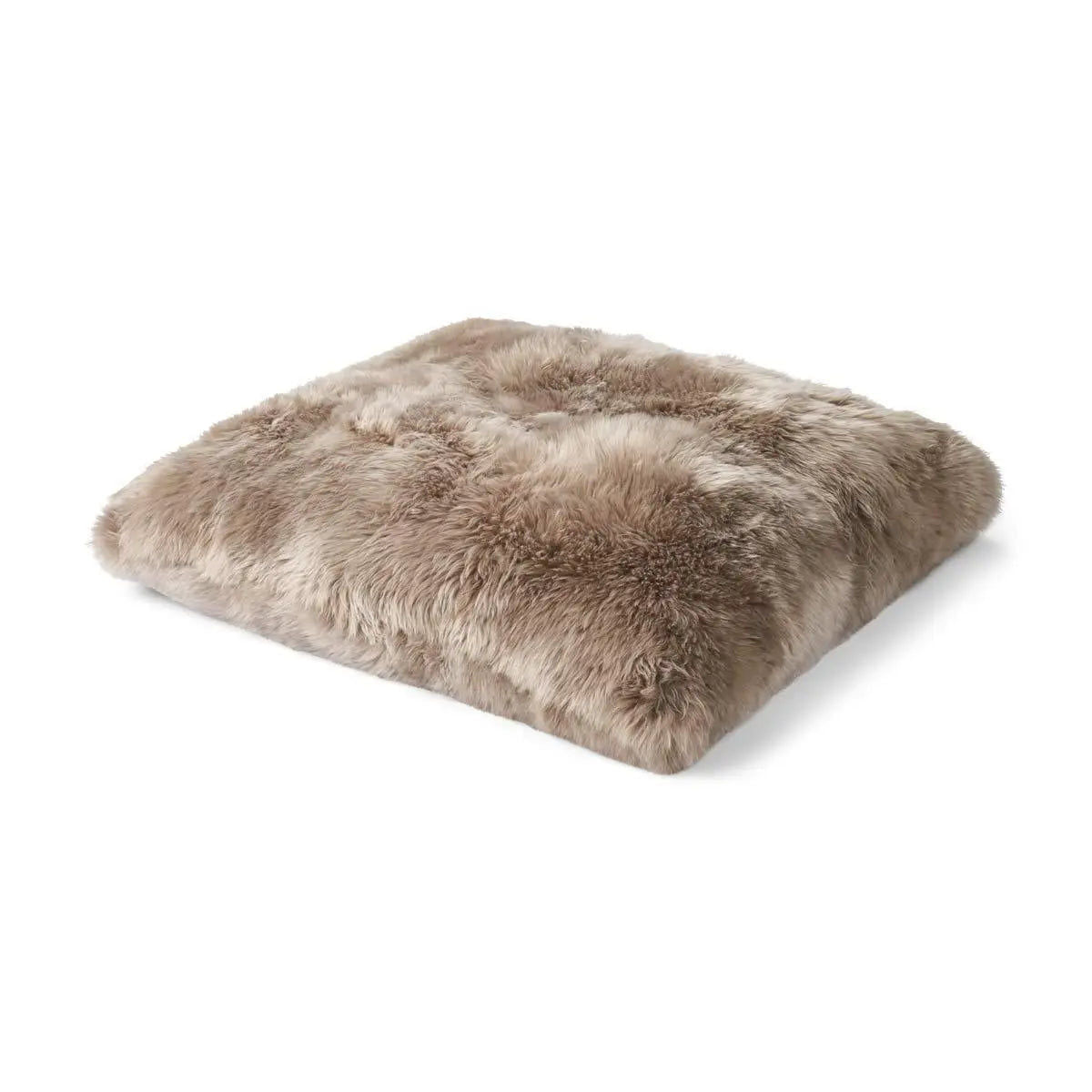 NC | Interior Cushion Maxi Float | 90x90 cm | New Zealand Sheepskin | Long bangs