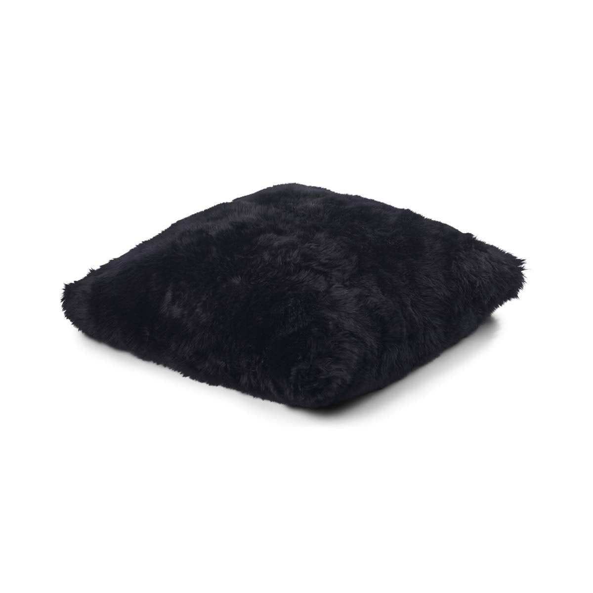 NC | Interior Cushion Maxi Float | 90x90 cm | New Zealand Sheepskin | Long bangs