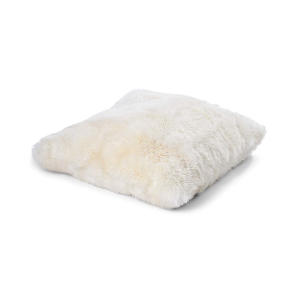NC | Interior Cushion Maxi Float | 90x90 cm | New Zealand Sheepskin | Long bangs