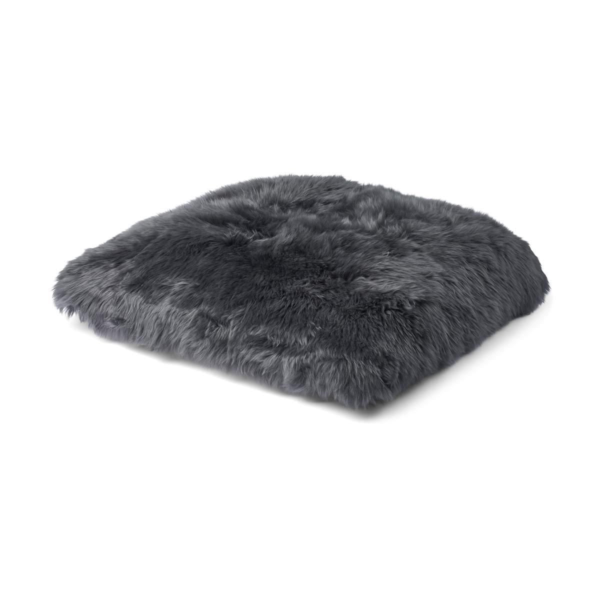 NC | Interior Cushion Maxi Float | 90x90 cm | New Zealand Sheepskin | Long bangs