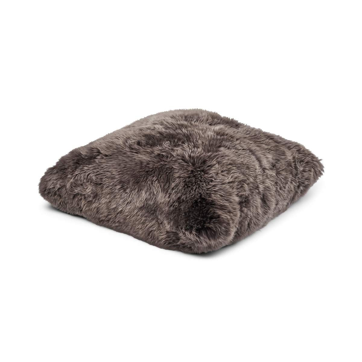 NC | Interior Cushion Maxi Float | 90x90 cm | New Zealand Sheepskin | Long bangs