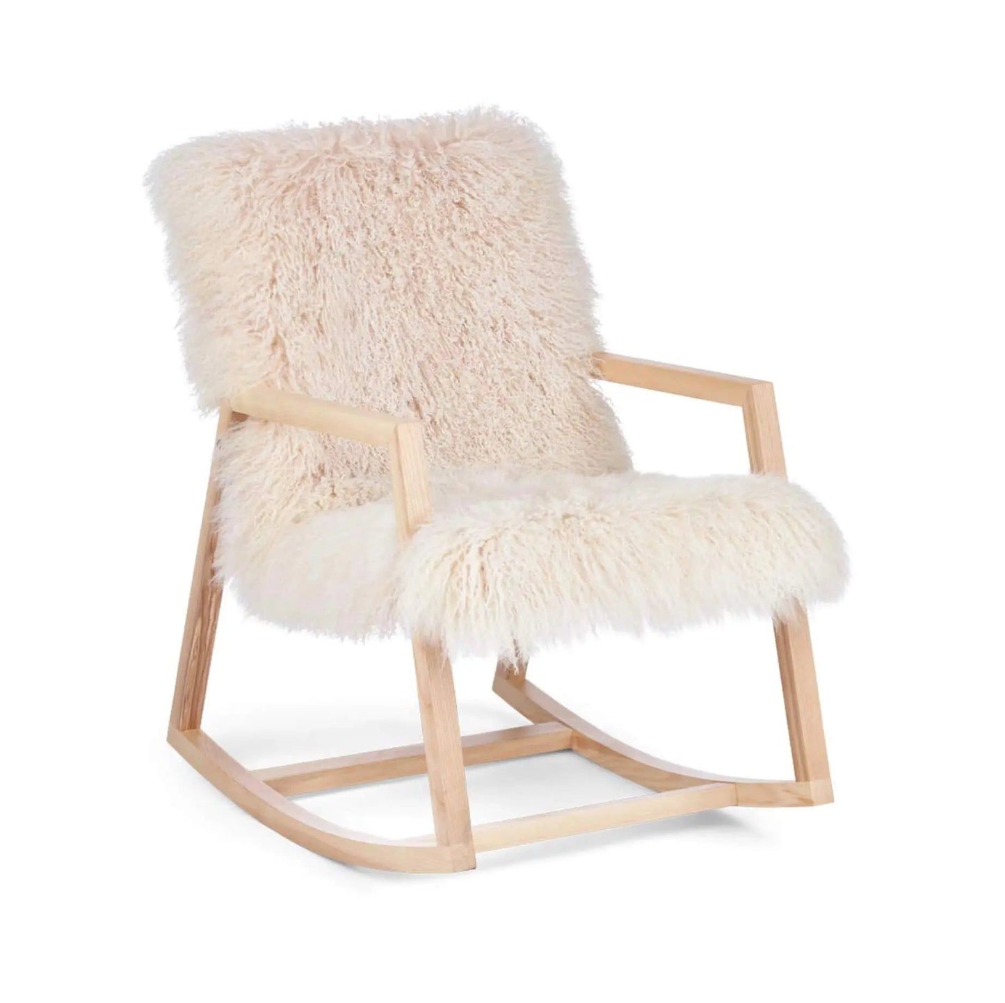 NC Interior Rocking Chair Ash Tibetan Sheepskin