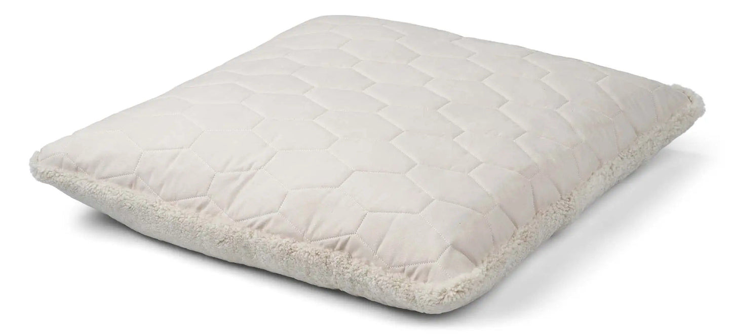 NC | Interior Maxi Float Sheepskin Cushion | New Zealand | Short bangs | 90x90 cm | Unilateral