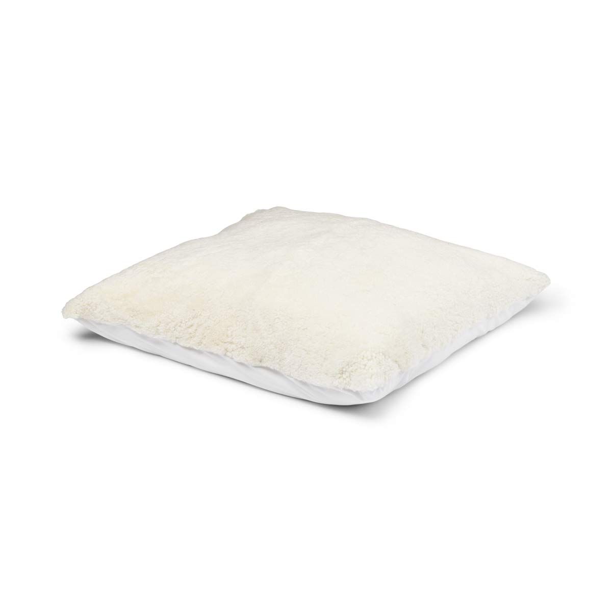 NC | Interior Maxi Float Sheepskin Cushion | New Zealand | Short bangs | 90x90 cm | Unilateral